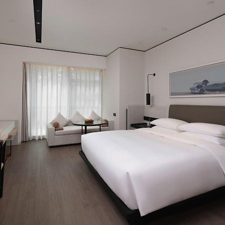 Mumian Shenzhen Luohu Jdv By Hyatt Hotel Exterior foto