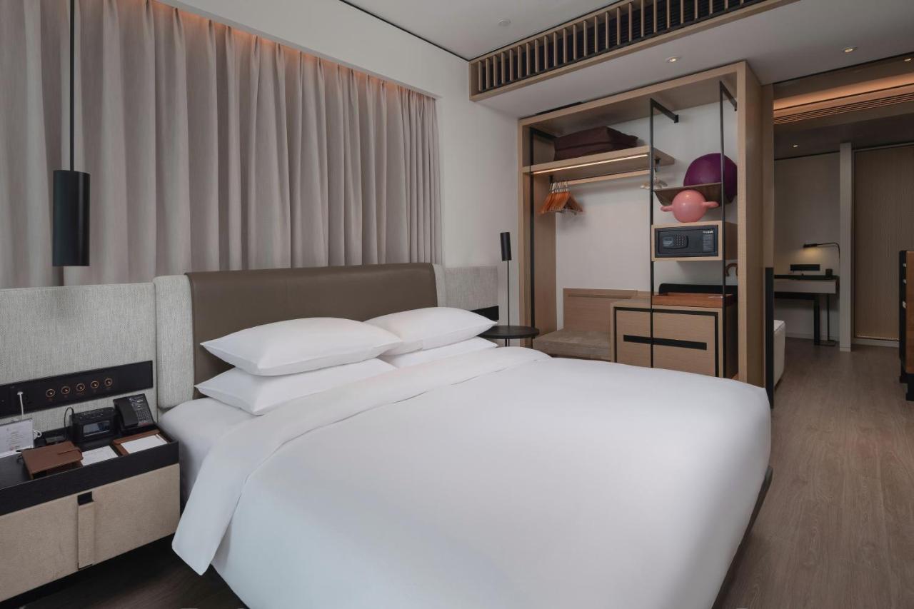 Mumian Shenzhen Luohu Jdv By Hyatt Hotel Exterior foto