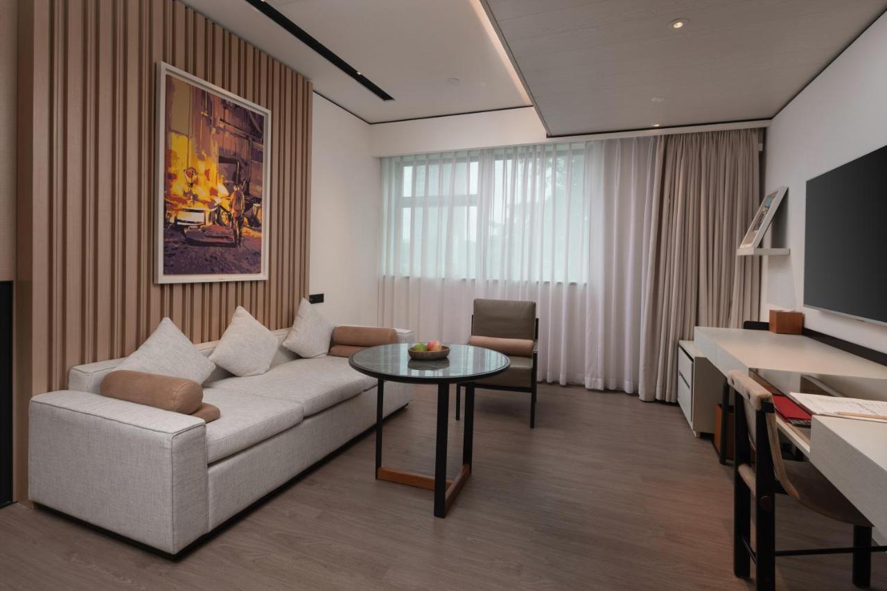 Mumian Shenzhen Luohu Jdv By Hyatt Hotel Exterior foto