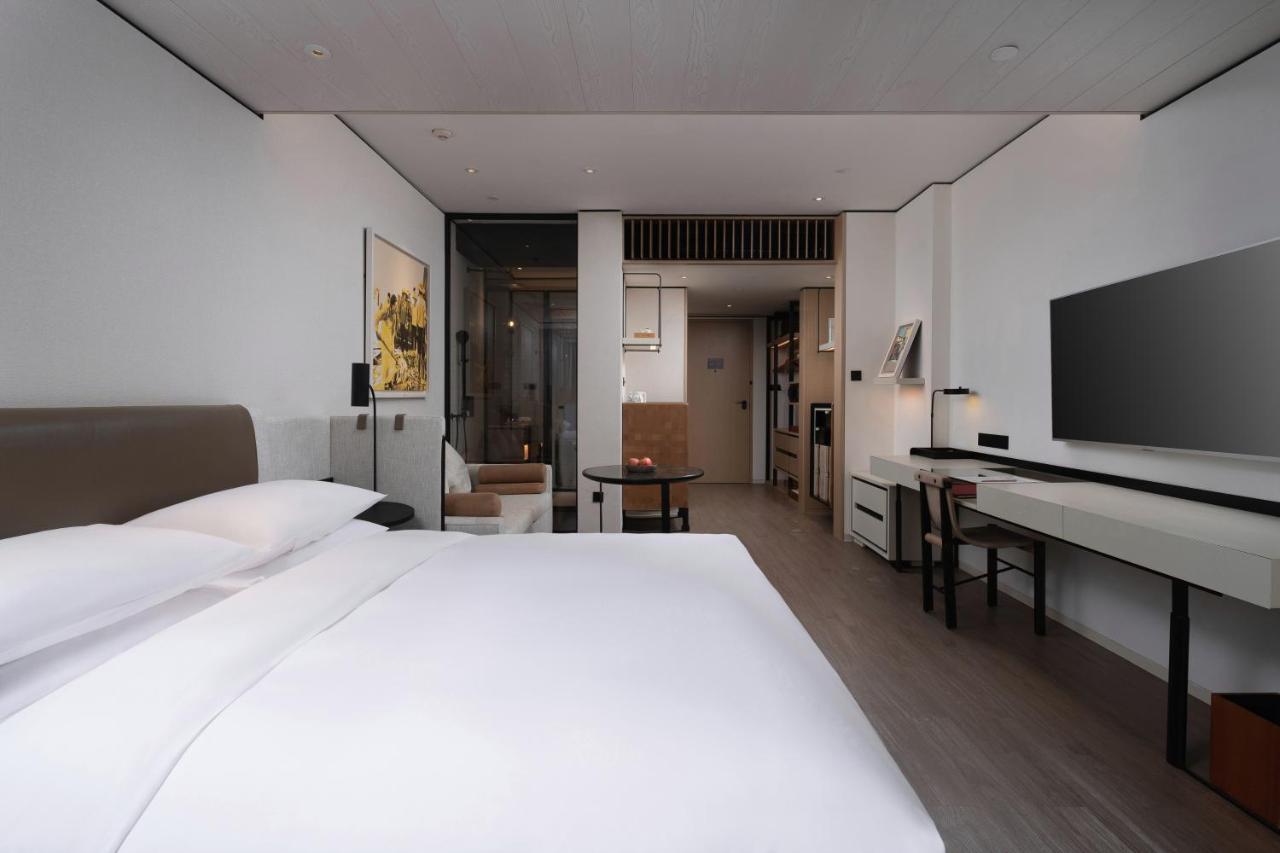 Mumian Shenzhen Luohu Jdv By Hyatt Hotel Exterior foto