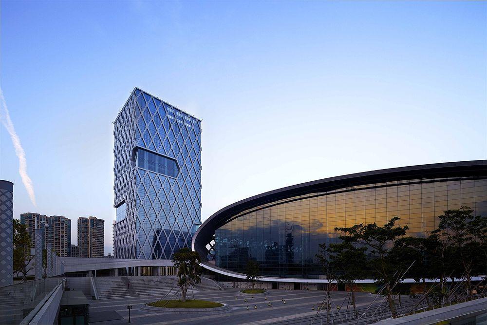 Mumian Shenzhen Luohu Jdv By Hyatt Hotel Exterior foto