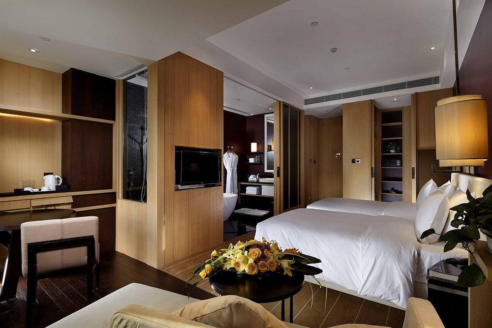 Mumian Shenzhen Luohu Jdv By Hyatt Hotel Exterior foto