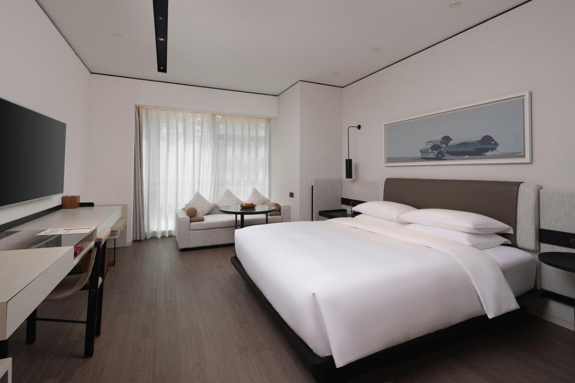 Mumian Shenzhen Luohu Jdv By Hyatt Hotel Exterior foto
