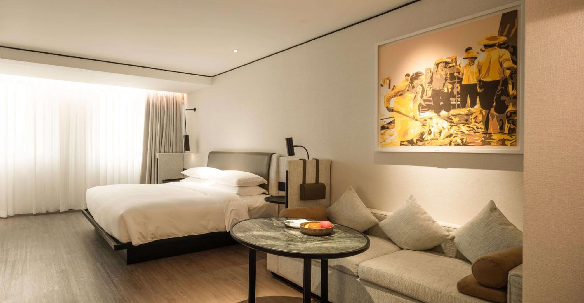 Mumian Shenzhen Luohu Jdv By Hyatt Hotel Exterior foto