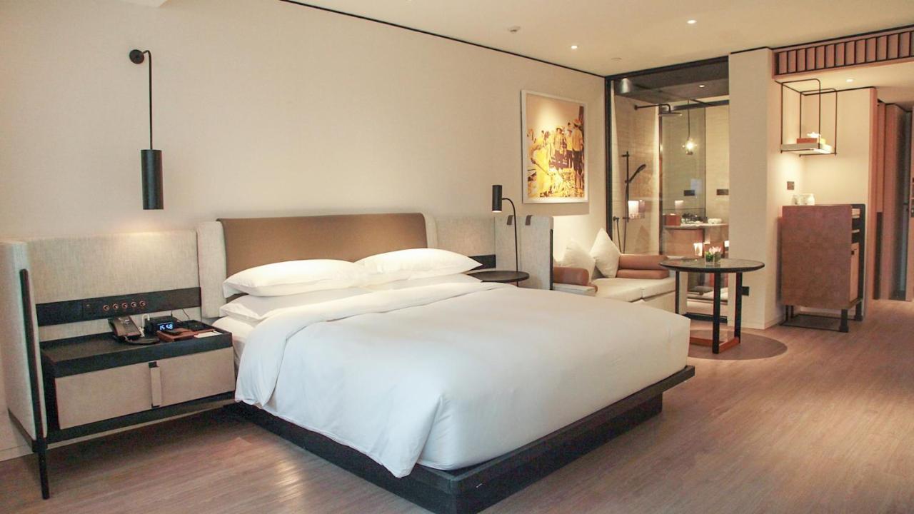 Mumian Shenzhen Luohu Jdv By Hyatt Hotel Exterior foto