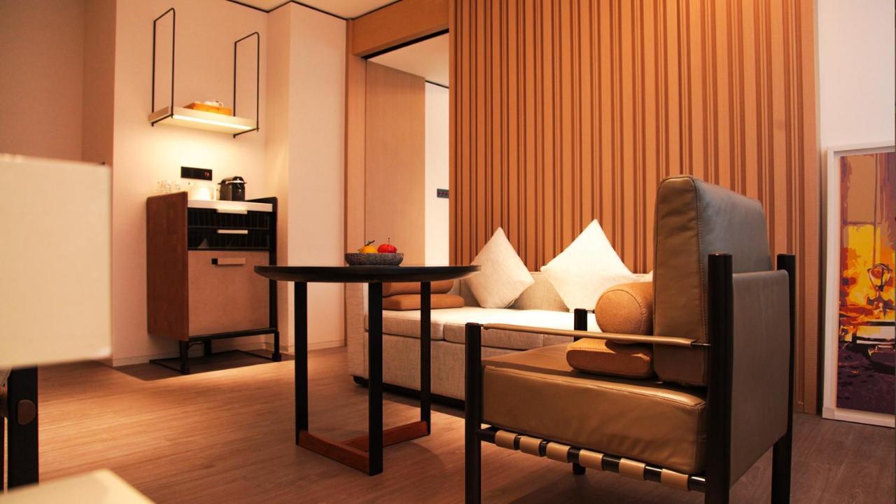 Mumian Shenzhen Luohu Jdv By Hyatt Hotel Exterior foto