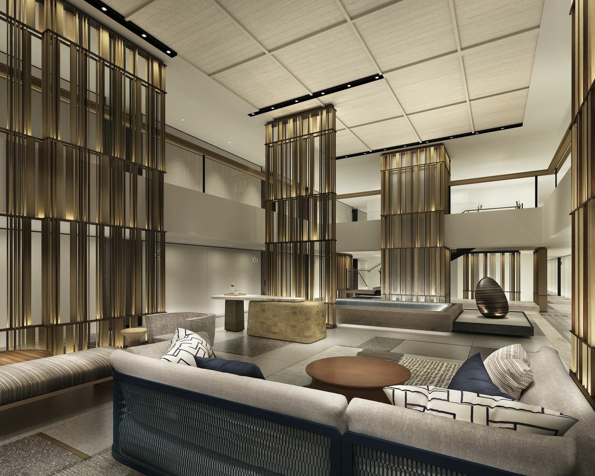 Mumian Shenzhen Luohu Jdv By Hyatt Hotel Exterior foto